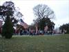 The Veterans Day procession