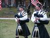 The Emerald Society Bagpipers