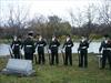 ROTC at Rosehill's Veterans Memorial Rose Garden