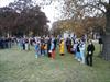 The crowd