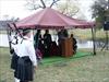 Emcee Emil George Giese for Amvets Post #243