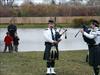 Emerald Society Bagpipers