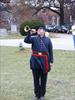 RJ Samp, bugler of Taps
