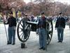 Battery A preparing for cannon salute