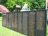 In Memory Of - Avenue of the Flags
