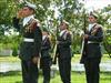 Lane Tech High School ROTC Firing Squad