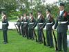 Lane Tech High School ROTC Firing squad