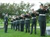 Lane Tech High School ROTC Firing squad