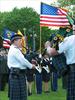 Emerald Society Bagpipers