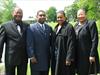 Col. Wesley E. Scott (2nd left)