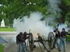 Cannon fire